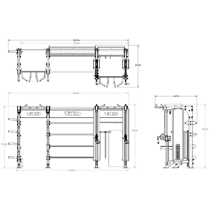 Functional Triple Bay-2