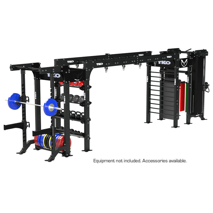 Half Rack w/ 14' Bridge DAP-1
