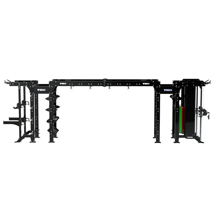 Half Rack w/ 14' Bridge DAP-2