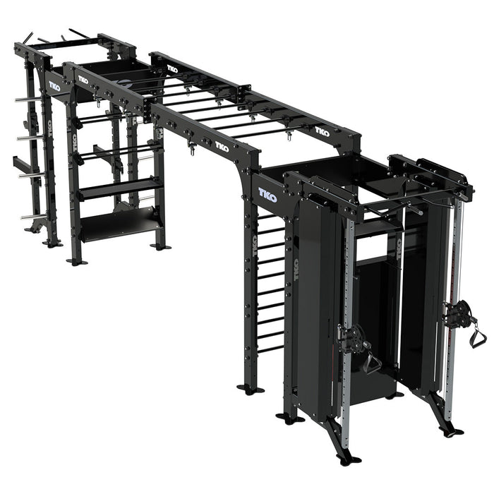 Half Rack w/ 14' Bridge DAP-2