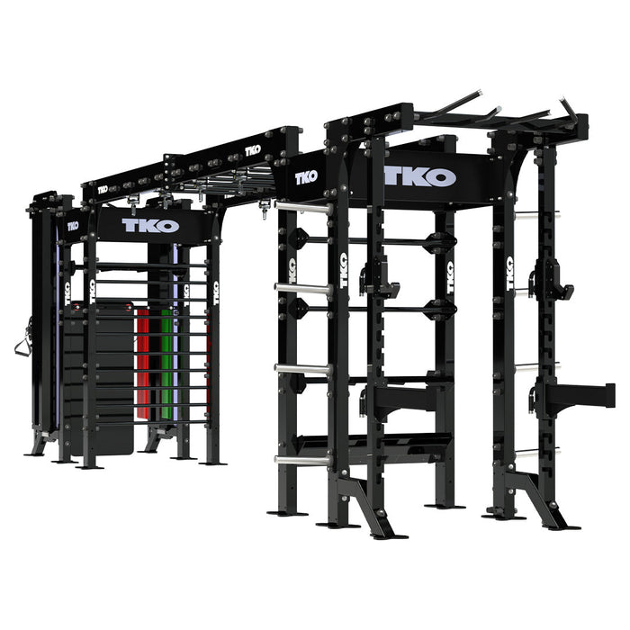 Half Rack w/ 14' Bridge DAP-2