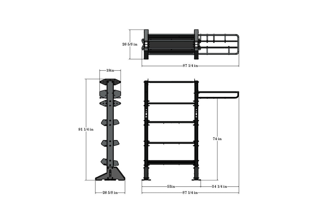 Single Storage Bay
