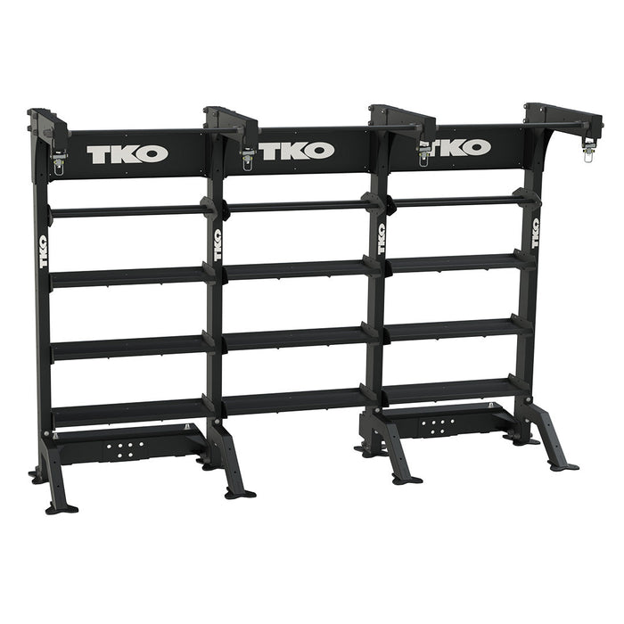 Freestanding Triple Bay w/ extra storage