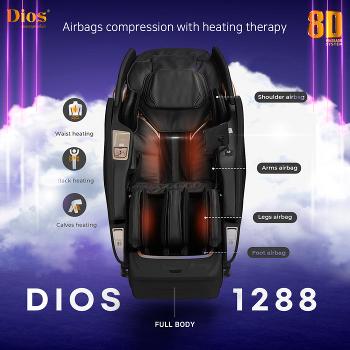 Kahuna Chair Dios-1288 8D AI Massage Chair