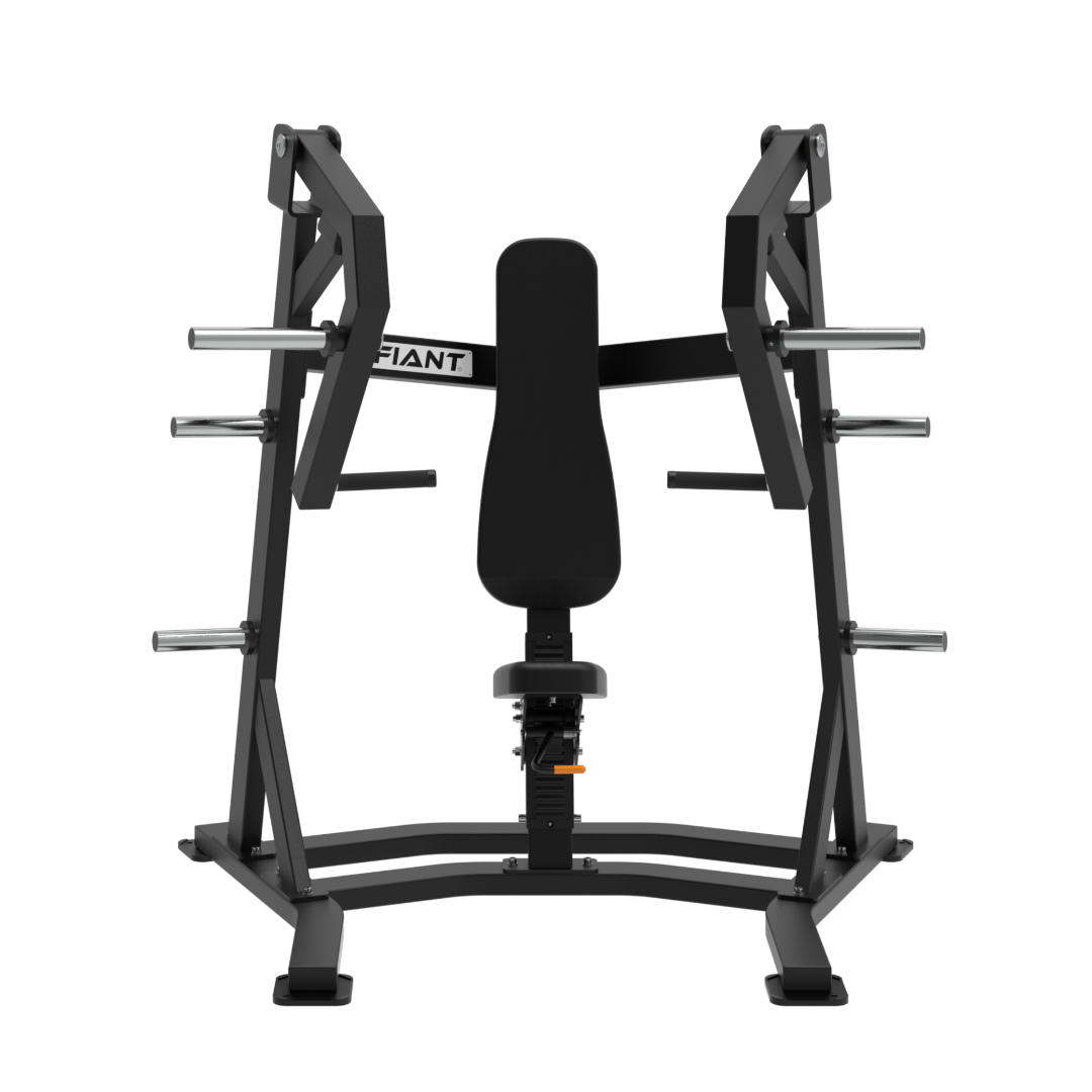 Defiant Strength Iso-Lateral Vertical Chest Press — Select Fitness