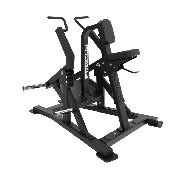 Defiant Strength Iso-Lateral Vertical Row