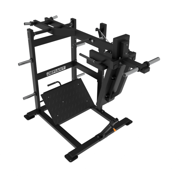 Defiant Strength Pendulum Squat Machine