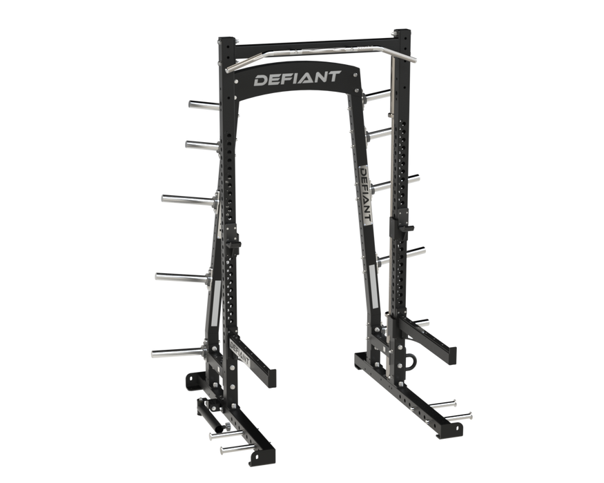 The Defiant Strength Half Rack