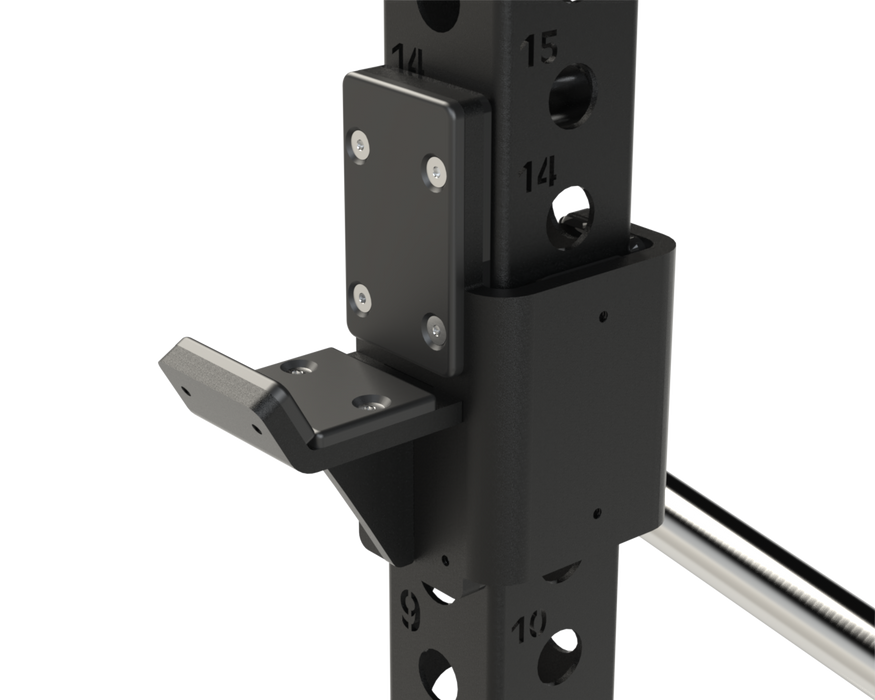 The Defiant Strength Half Rack