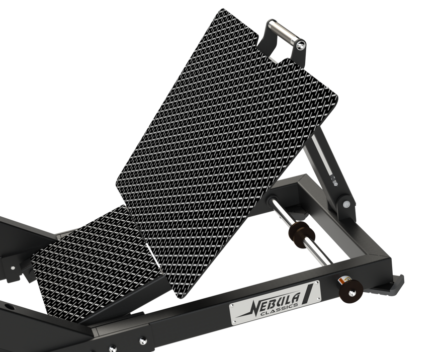 Defiant Strength 35° Linear Bearing Hack Squat (Nebula Classic)