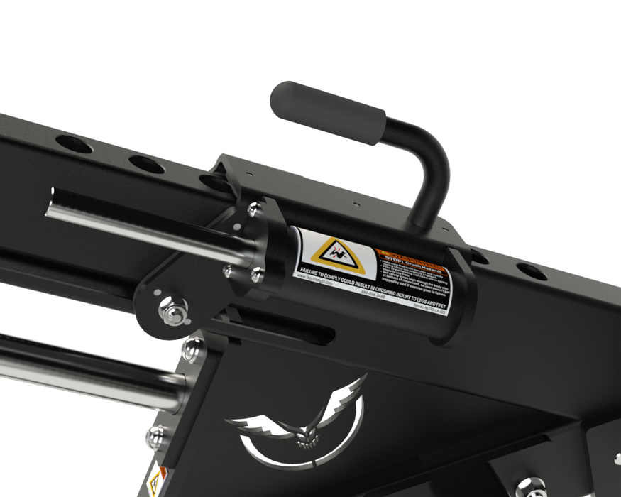Defiant Strength 35° Linear Bearing Hack Squat (Nebula Classic)