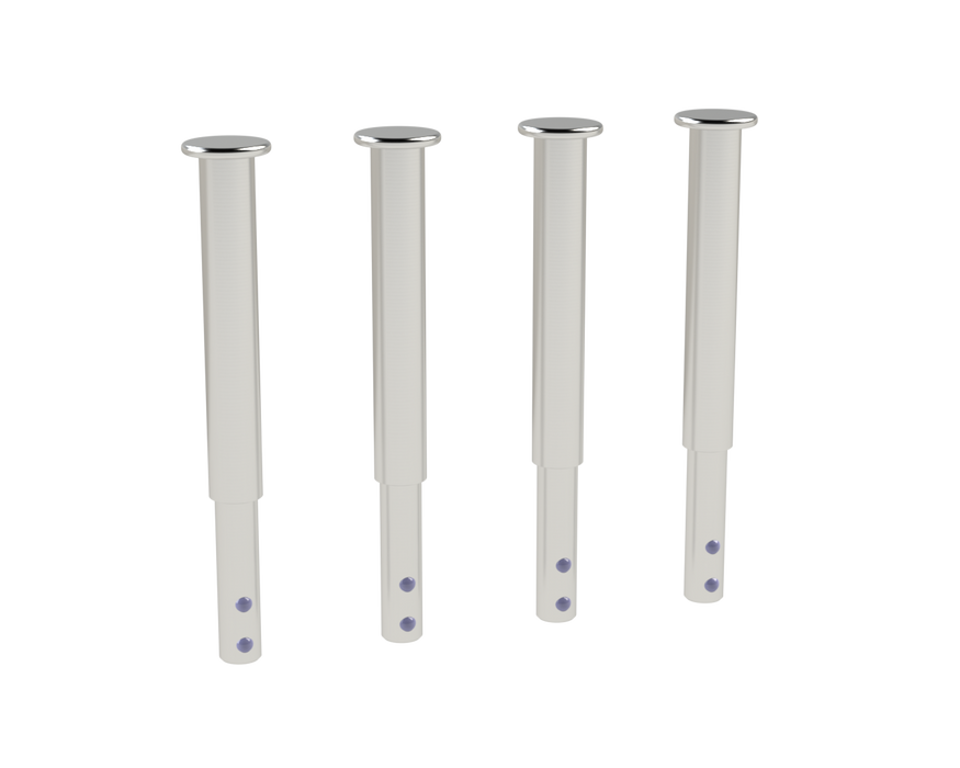 Defiant Strength Band Pegs - Set of 4