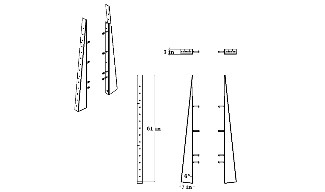 Defiant Strength Annex Wedge -Storage Adapter