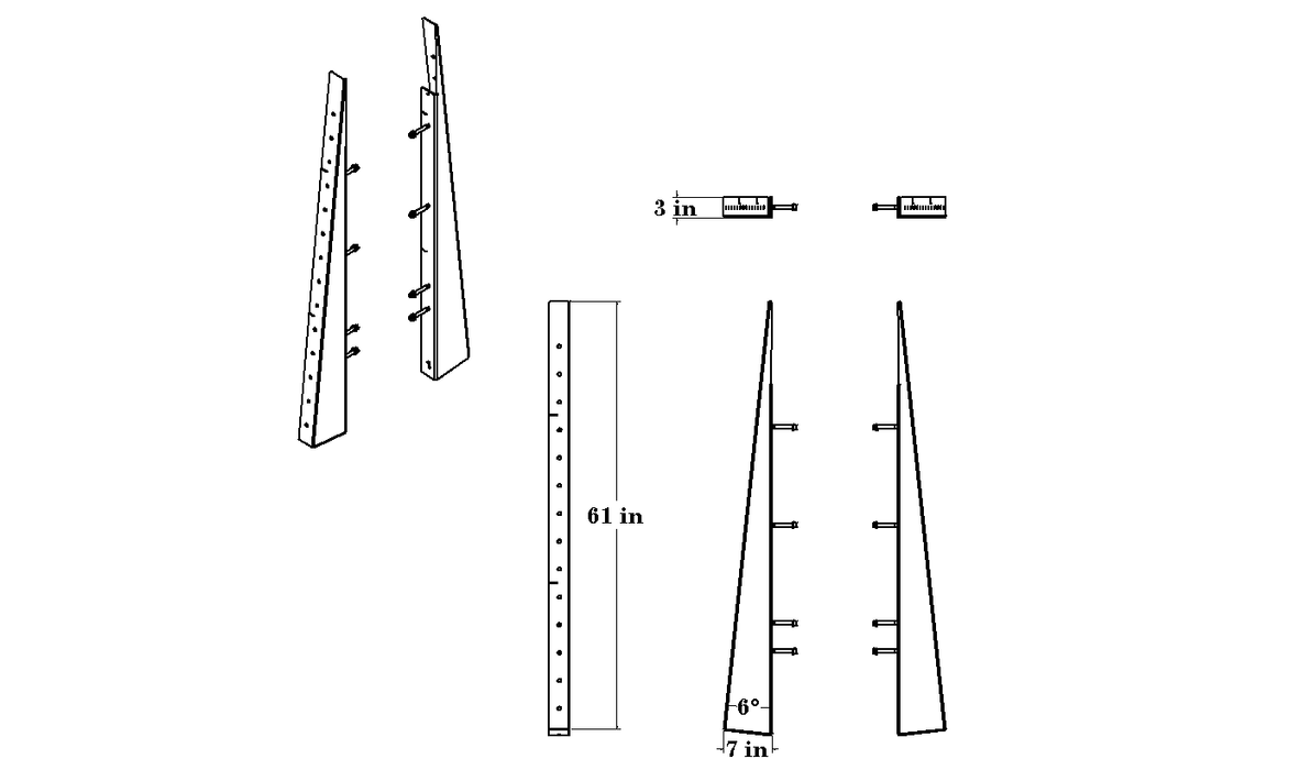 Defiant Strength Annex Wedge -Storage Adapter