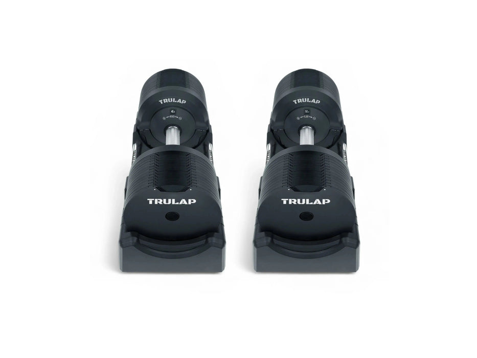 Trulap 8592 G4 Black Dumbbells