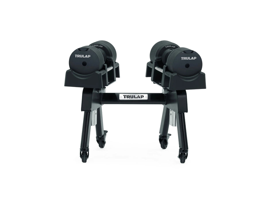 Trulap 8592 G4 Black Dumbbells + G3 Rack