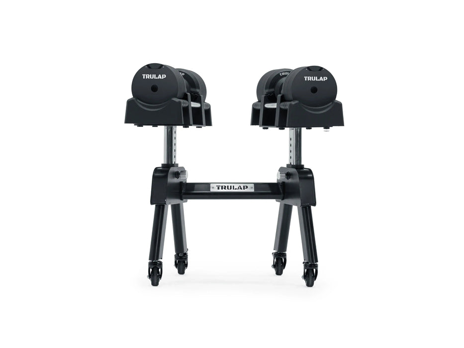 Trulap 8592 G4 Black Dumbbells + G3 Rack