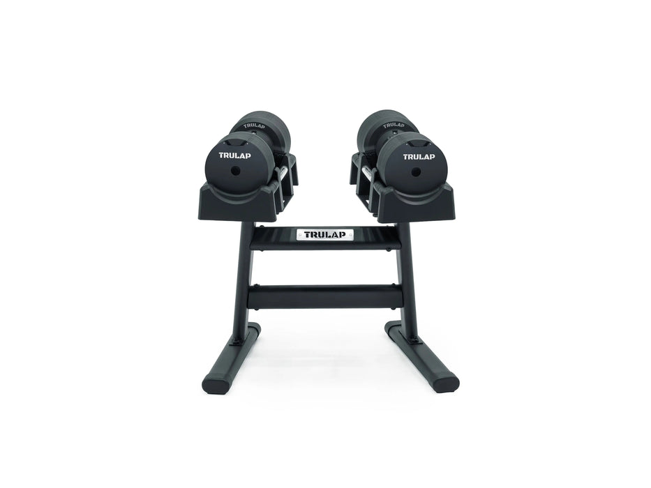 Trulap 8592 G4 Black Dumbbells + G2 Rack