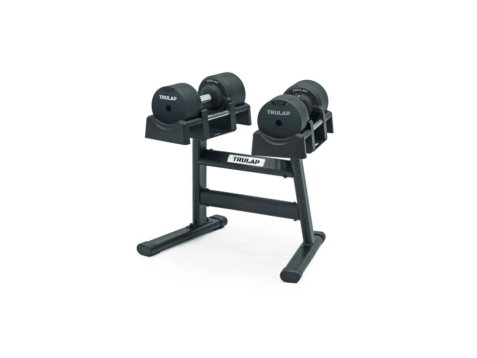Trulap 8592 G4 Black Dumbbells + G2 Rack