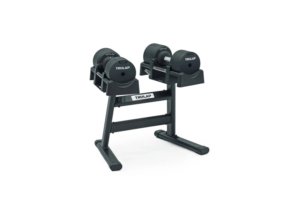 Trulap 8592 G4 Black Dumbbells + G2 Rack
