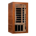 DYN-6103-01 Low EMF FAR Infrared Sauna Left Side