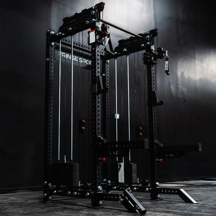Dane 2 0 Half Rack Compact Functional Trainer