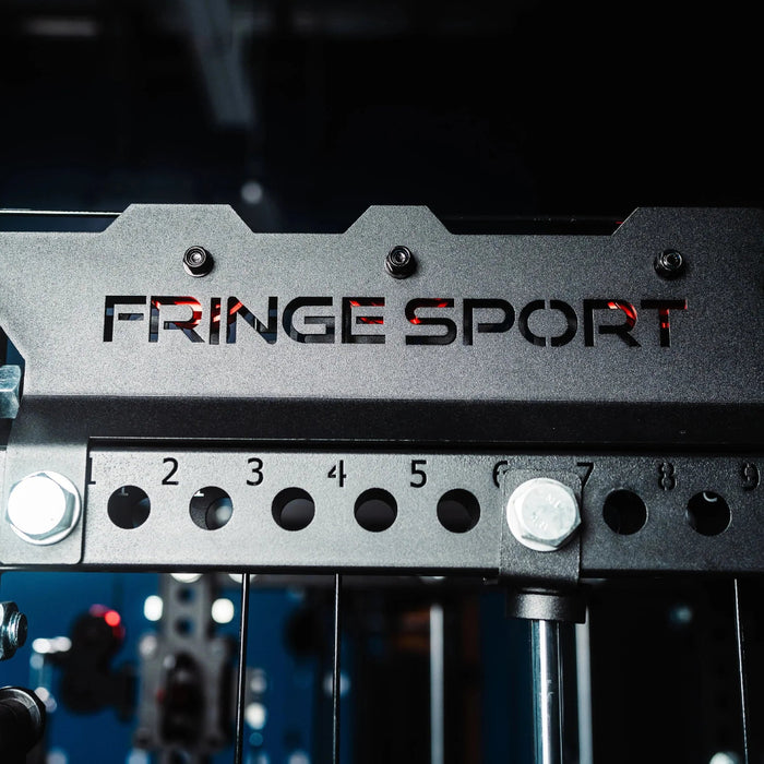 Dane 2 0 Half Rack Fringe Sport Attachments Detailed