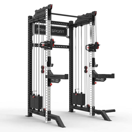 Dane 2 0 Half Rack Functional Trainer Attachments Package Fringe Sport