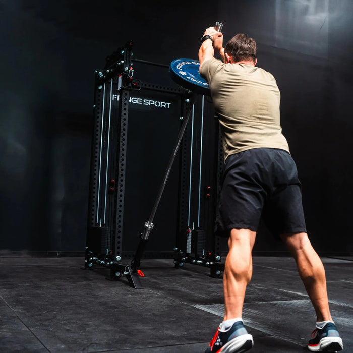 Dane 2 0 Half Rack Functional Trainer Lat Pulldown