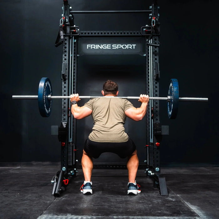 Dane 2 0 Half Rack Functional Trainer Multipurpose