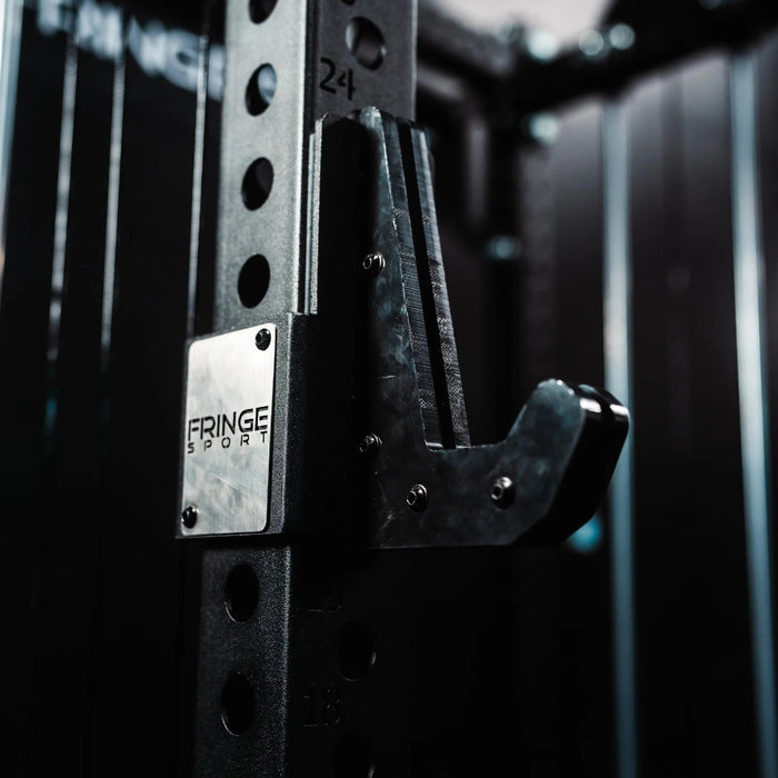 Dane 2 0 Half Rack Functional Trainer Pulley Detail