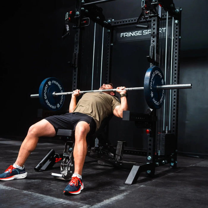 Dane 2 0 Half Rack Trainer Storage Fringe Sport