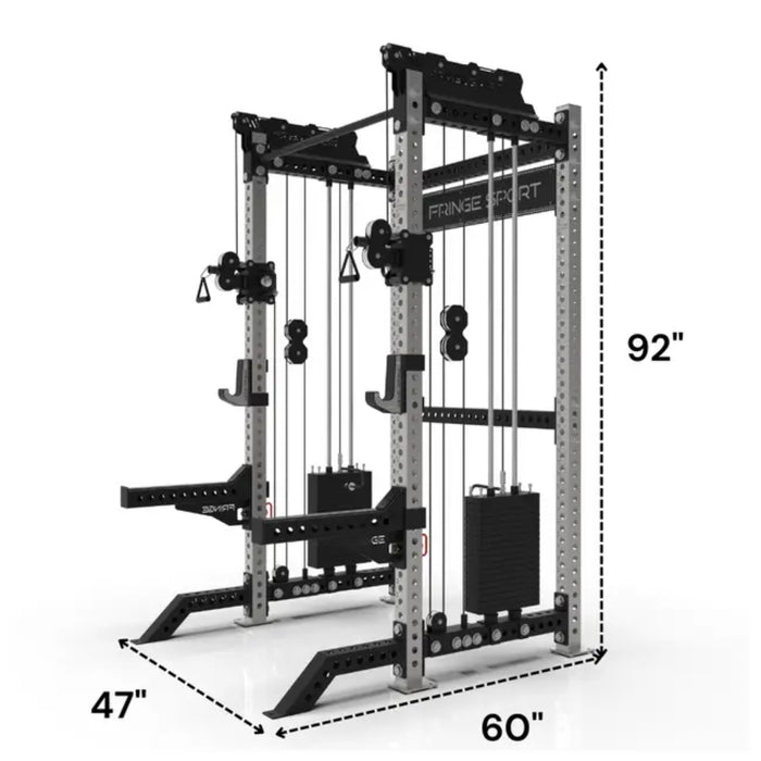 Dane Half Rack Dimensions