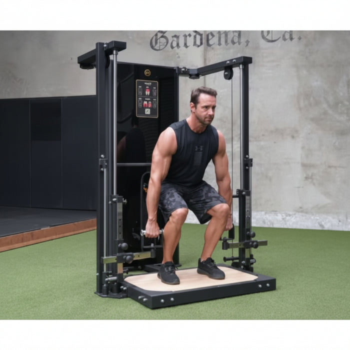 DeadLift Machine For Home Gym The Abs Company