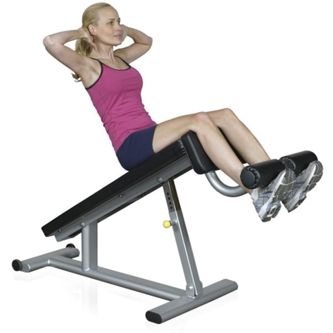 Inflight Fitness Adjustable Decline Ab Bench For Sale — Select Fitness