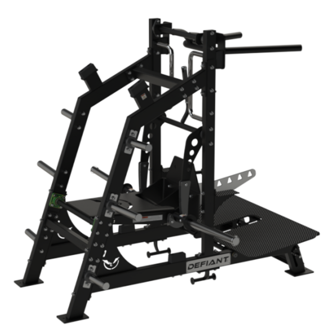 Defiant Strength Belt Squat Machine For Sale — Select Fitness