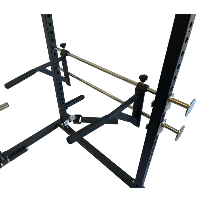 Diamond Fitness WR400 Power Rack w/ Plate Tree & Pulley