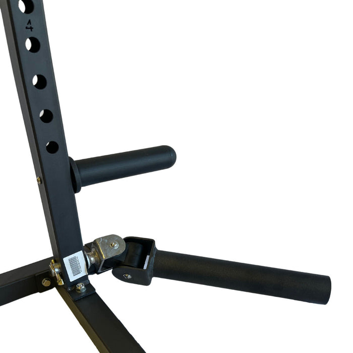 Diamond Fitness WR400 Power Rack w/ Plate Tree & Pulley