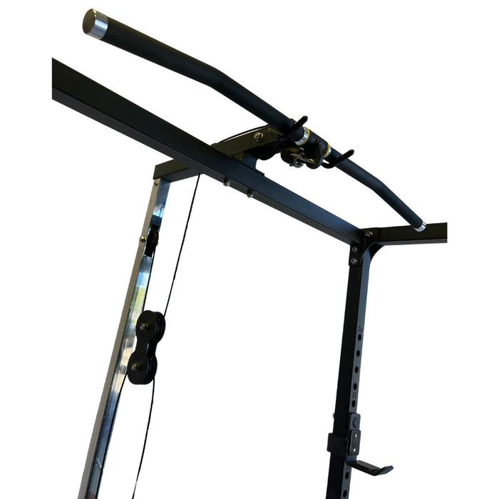 Diamond Fitness WR400 Power Rack w/ Plate Tree & Pulley