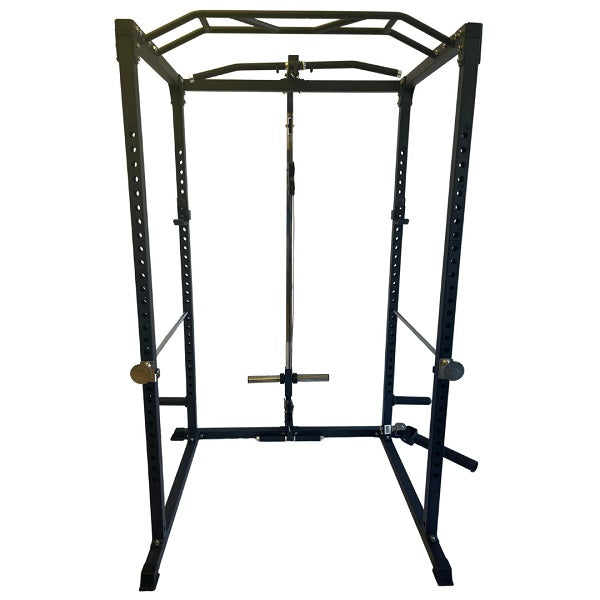 Diamond Fitness WR400 Power Rack w/ Plate Tree & Pulley