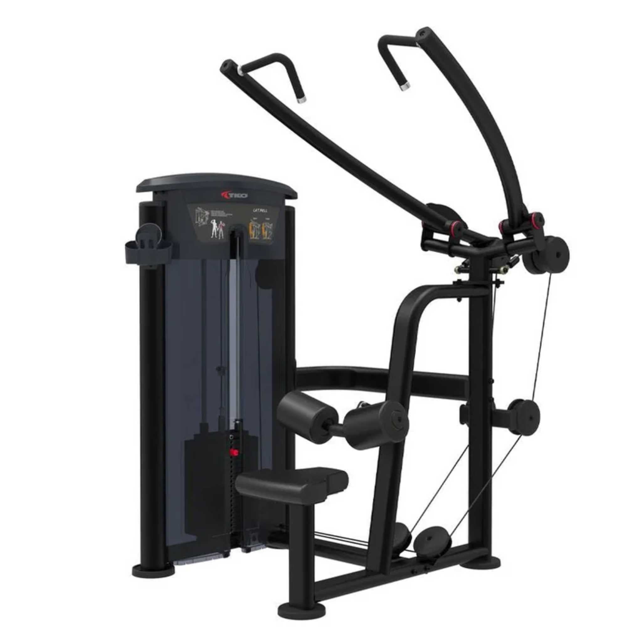 TKO Converging Lat Pull-down Machine | Shop Now — Select Fitness