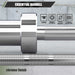 Durable 7FT Olympic Bar By Major Fitness