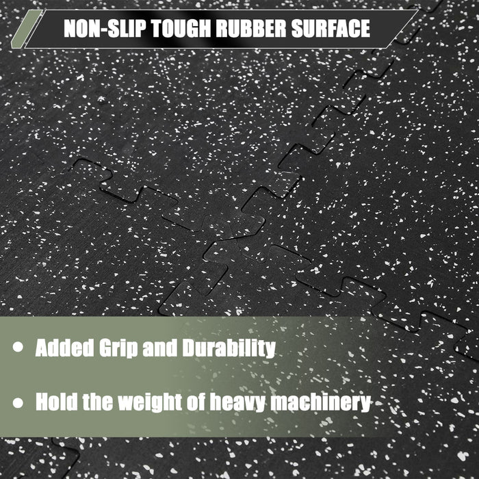 Durable Rubber Gym Mats By Major Fitness
