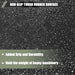 Durable Rubber Gym Mats By Major Fitness