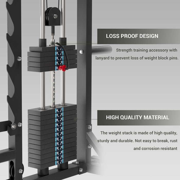 Durable Weight Stack Set Major Fitness