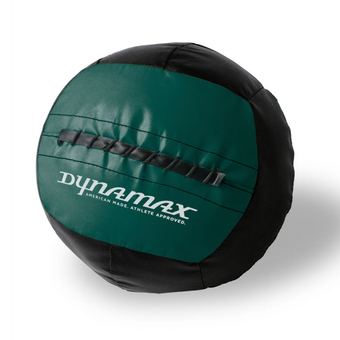 Dynamax Standard 14 Medicine Ball Black and Green