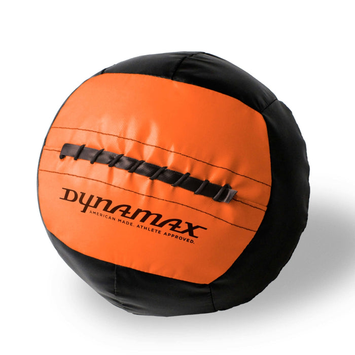 Dynamax Standard 14 Medicine Ball Black and Orange