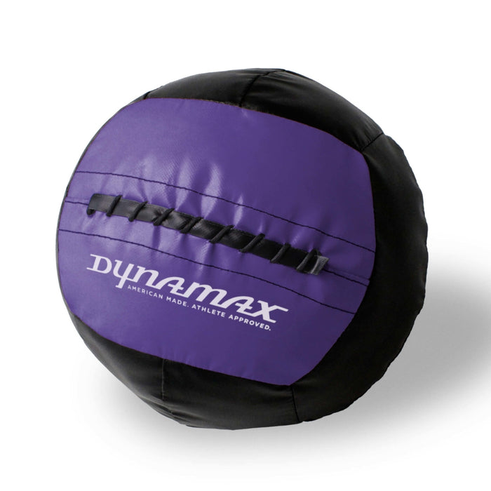 Dynamax Standard 14 Medicine Ball Black and Purple