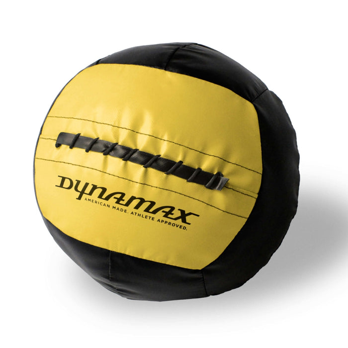 Dynamax Standard 14 Medicine Ball Black and Yellow