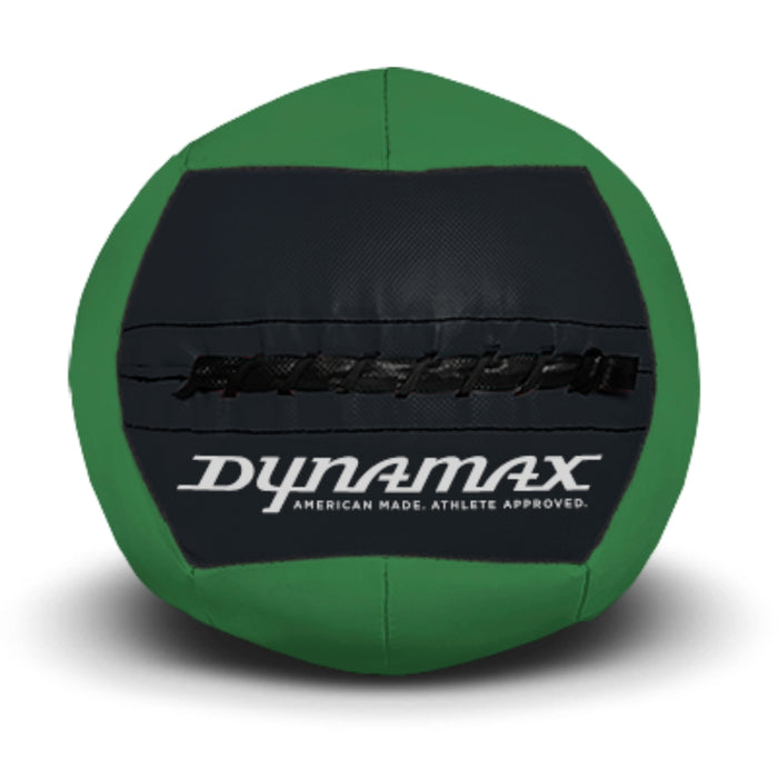 Dynamax Standard 14 Medicine Ball Black and Lime